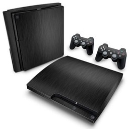 Sony PlayStation 3 SLIM NOIRE 320Gb CRAQUÉE. 2 MANETTES +25JEUX. + 2 Câbles Rechargement.