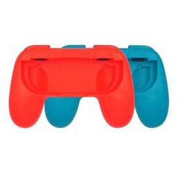 Grips For Nintendo Switch Joy-Con Hand Grips Controllers Portable Colorful For Nintendo Switch Joy Con-Red + Blue
