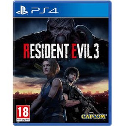 Capcom Résident Evil 3 - Bleu