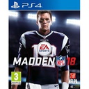 Playstation CD Console De Jeux PS4 - Madden NFL 18
