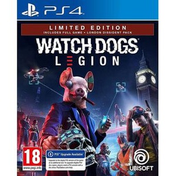 UBISOFT Watch Dogs Legion - Limited Edition- Version PS5 Incluse