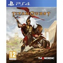 Playstation CD Pour Console De Jeux PS4 - Titan Quest