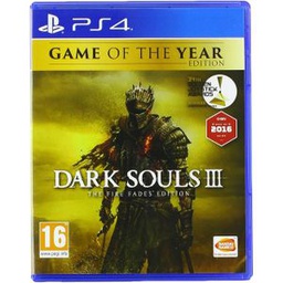 Playstation CD Pour Console De Jeux PS4 - Dark Souls III (The Fire Fades Edition)