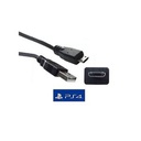 Allwin Câble Micro 5 Broches USB Pour Playstation 4 PS4 - Noir