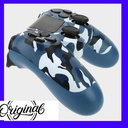 Sony Computer Entertainment Sony. MANETTE PS4 D'ORIGINE. VIBRATION. TREILLIS BLEU