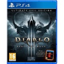 Playstation CD Pour Console De Jeux PS4 - Diablo 3 Ultimate Evil Edition (2 En 1)