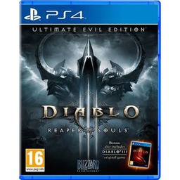 Playstation CD Pour Console De Jeux PS4 - Diablo 3 Ultimate Evil Edition (2 En 1)