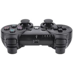 MANETTE PS3+CÂBLE DE RECHARGE - VIBRATION - Coque De Résistance - Noir