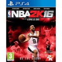 Playstation CD Pour Console De Jeux PS4 - NBA 2K16