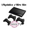 Sony Computer Entertainment PlayStation 3 ULTRASLIM. 3 MANETTES+2 CÂBLES+20 JEUX INTÉGRÉS DONT PES S 2021, FIFA 21, BLUR, GOD OF WAR, NARUTO, CALL OF DUTY, LAST OF US, GHOST, BATTLEFIEL,GTA 5, DESHONORED, DARK SECTOR