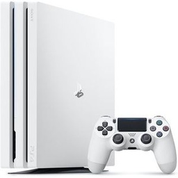 Sony PlayStation Console Playstation 4 Pro - 1000Go - Blanc