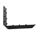 Hard Drive Disk Slot Cover Case Replacement For Sony PlayStation 4 PS4 Slim-Black