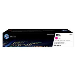 Hp Cartouche De Toner Laser HP 117A - W2073A - 700 Pages - Magenta