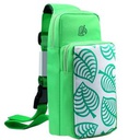 Multifunctional And Portable Chest Bag Case Shoulder Bag Cross Body Bag-green