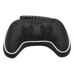 Shockproof Anti-fall Easy To Carry And Durable Game Handle Storage Handbag-black + White