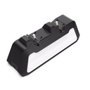 Dual Fast Charger For Wireless Controller USB Type-C Charging Dock Stand-black