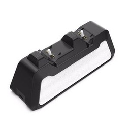 Dual Fast Charger For Wireless Controller USB Type-C Charging Dock Stand-black