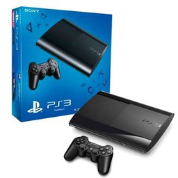 Sony Computer Entertainment PLAYSTATION 3 ULTRASLIM 2 MANETTES+2 CÂBLES. 20 JEUX INTÉGRÉSDONT PES S 2021, FIFA 21, BLUR, GOD OF WAR, NARUTO, CALL OF DUTY, LAST OF US, GHOST, BATTLEFIEL,GTA 5, DESHONORED, DARK SECTOR