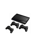Sony PlayStation Sony PlayStation3 Ultra Slim, 3 Manettes + 2 Câbles De Rechargement De Manettes 30 Jeux Intégrés, 500 Giga - Noir(Reconditionné)