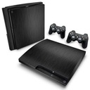 Sony PlayStation 3 SLIM NOIRE 320Gb CRAQUÉE. 2 MANETTES +25JEUX. + 2 Câbles Rechargement.