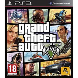 Sony PlayStation CD Console De Jeux PS3 - Grand Theft Auto V (GTA 5)