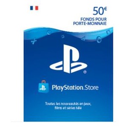 Playstation Code DE RECHARGE PSN ( Pour Compte Playstation)