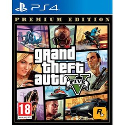 Rockstar Games Grand Theft Auto -GTA - 5 Sur Ps4 - Bleu