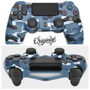 Sony Computer Entertainment Sony. MANETTE PS4 D'ORIGINE. VIBRATION.. TREILLIS BLEU