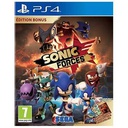 CD PS4 SONIC FORCE