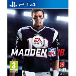 Playstation CD Console De Jeux PS4 - Madden NFL 18