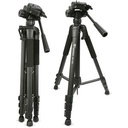 WIEFENG WF-520 Trépied Professionnel Pour Caméscope  Vidéo NOIR