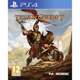 Playstation CD Pour Console De Jeux PS4 - Titan Quest