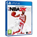 Playstation CD Pour Console De Jeux PS4 - NBA 2K21