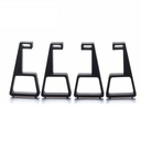 For PS4 Accessories Bracket For Playstation 4 For PS4 For Slim Pro Feet Stand-black