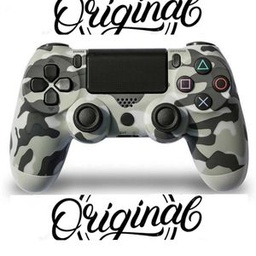 Sony Computer Entertainment Sony. MANETTE PS4 D'ORIGINE. VIBRATION. COULEUR CAMOUFLAGE.