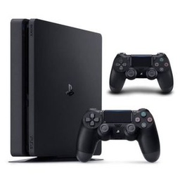 Playstation 4 Slim 500GB - Noir + 2 Manettes
