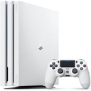 Sony PlayStation Console Playstation 4 Pro - 1000Go - Blanc