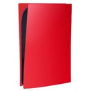 Digital Edition Panels Faceplate Silicone Case Covers Replacement Skin For PS5-red
