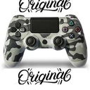 Sony Computer Entertainment Sony. MANETTE PS4 D'ORIGINE. VIBRATION. COULEUR CAMOUFLAGE.