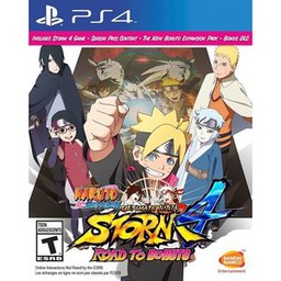 Bandai Namco Naruto Shippuden Ultimate Ninja Storm 4 : Road To Boruto