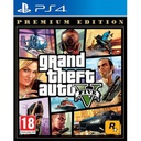 Rockstar Games Grand Theft Auto -GTA - 5 Sur Ps4 - Bleu