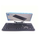 Hp Clavier AZERTY HP - USB - Noir