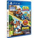 SONY PS4 Activision Pack Crash Team Racing (CTR) Nitro-Fueled + N.Sane Trilogy - Ps4
