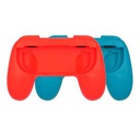 Grips For Nintendo Switch Joy-Con Hand Grips Controllers Portable Colorful For Nintendo Switch Joy Con-Red + Blue