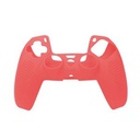 Handle Sleeve Silicone Case Dustproof Skin Protective Cover For PS5 Controller-red