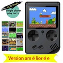 Game Boy - 400 Jeux Rétro Intégrés Classiques - Noir