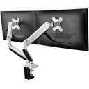 Support Double Ecran PC Pour 13"-32" Technologie Innovante De Ressort à Gaz Support Ecran PC Pleine Portée Inclinaison Du Mouvement