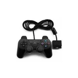 MANETTE FILAIRE POUR PS 2. NOIRE -