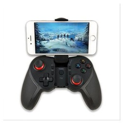 Manette Bluetooth Jeux De Telephone - Noir