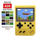 Retro GAME BOY + 400 Jeux Retro Intégrés + 64 Gb Cle USB